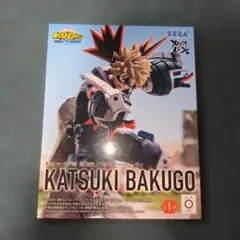 ヒロアカ　XrossLink フィギュア 爆豪勝己