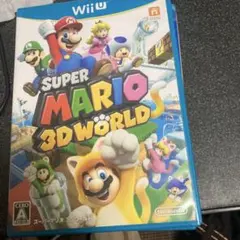 wiiu スーパーマリオ3dワールド　super mario 3d world