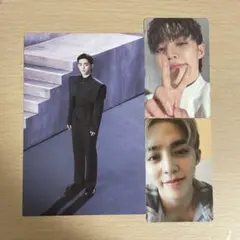 SEVENTEEN FACE THE SUN エスクプス トレカ