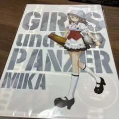 ガールズ＆パンツァー クリアファイル カフェのサムネイル