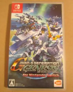 ガンダム G GENERATION ジェネシス Nintendo Switch
