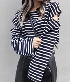 【新品未使用】INGNI トップス ロンティー ロンT カットアウト Mサイズ