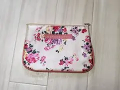 マーキュリーデュオ　花柄ポーチ