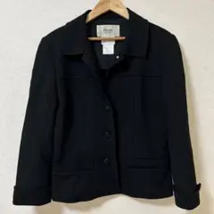Rene ルネ ジャケット ブラック シンプル フォーマル レディース