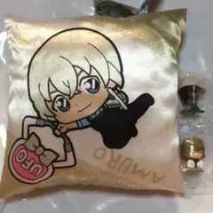 名探偵コナン 安室 ミニクッション コナン 安室 ちぢませ隊