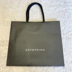 アンテプリマ ANTEPRIMA ショップ袋 ブラック　リボン付きのサムネイル