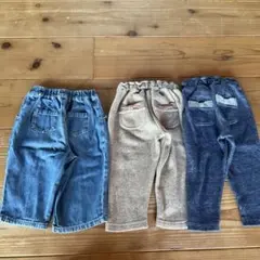 ベビー服 パンツ 3点セット 80cm
