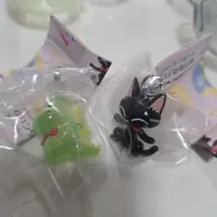 りぼんめじるしアクセサリー　スドーザウルス　クロ