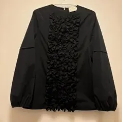 後ろファスナー トップス