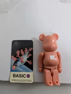 BE@RBRICK シリーズ19 BASIC E サーモンピンク