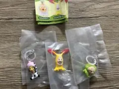 こびとづかん　めじるしマスコット３点セット