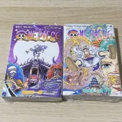 初版・帯付き】ONE PIECE ワンピース 103巻 104巻冊子付き - メルカリ