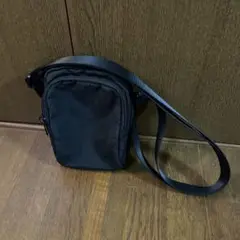 【GU ミニショルダーバッグ ミニポーチ】ブラック