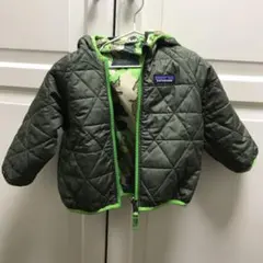 新品未使用 patagonia リバーシブル 中綿ジャケット 80 パフボール