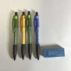 シャーペン　消しゴム　セット