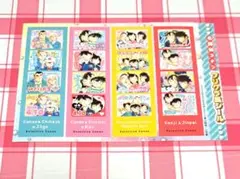 ⑨② 名探偵コナン ちゃお 6月号 付録 プリクラ風シール 名探偵コナン ちゃお 6月号 付録 プリクラ風 シール ② - メルカリ