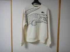 LACOSTE　ラコステ　スウェット　トレーナー　BIG　ワニ　美品　人気商品
