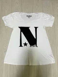 Fフリーサイズ 半袖ロングTシャツ ローズバッド レディース 白 春夏 Aラインのサムネイル