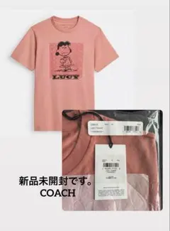 2026年最新】コーチ スヌーピー tシャツの人気アイテム - メルカリ