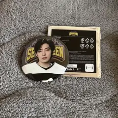 SEVENTEEN セブチ HOME 2025 缶バッジ ウォヌ