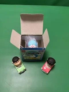トミカ TOMICATUNESトミカチューンズ ドラえもんシークレットのび太2個