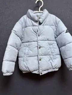 BREEZE ライトブルー ダウンコート 130