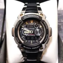 希少G-SHOCK MTG 1500B 電波ソーラーメタル　ブラック カシオ G-SHOCK MT-G MTG-1500B-1A1JF レビュー評価・評判