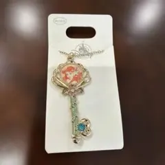 アリエル　ネックレス　ディズニー