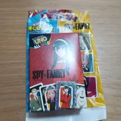 ハッピーセット　UNO　スパイファミリー　ヨル
