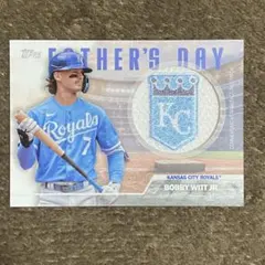 Topps 2023 ボビー・ウィット・ジュニア チームパッチカード