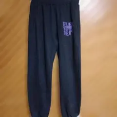 FLEX WITH ME スウェットパンツ ブラック