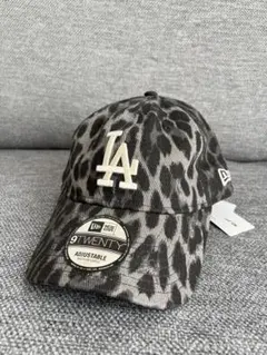 ニューエラ 9forty キャップ ティファニー ヒョウ柄 ドジャース LA