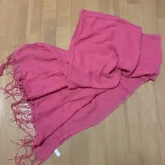 エフデ ef-de ピンク ストール・ショール 大判のサムネイル