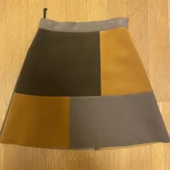 Ray BEAMS スエード ミニスカート