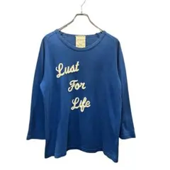 ※2 Left Field 七分袖Tシャツ ロゴ ワッペン アメリカ製のサムネイル