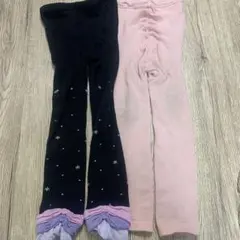 120レギンスとおまけ110レギンス