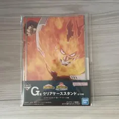 僕のヒーローアカデミア　クリアケーススタンド
