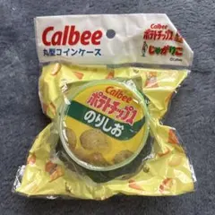 Calbee ポテトチップス 丸型コインケース のりしおのサムネイル