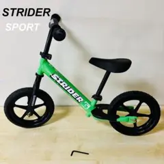 STRIDER バランスバイク グリーン12インチ SPORT 日本正規品のサムネイル