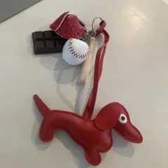 値下げ　チャーム　キーホルダー　じゃらじゃら　SHIEN ラコレ　美品