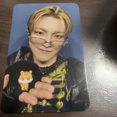 ホンジュン　特典　トレカ　ateez アチズ　ANITEEZ