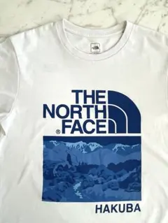 THE NORTH FACE HAKUBA Tシャツ ホワイト