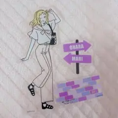 ラブライブ サンシャイン 小原鞠莉 アクリルスタンド