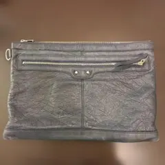 ⭐BALENCIAGA　レザークラッチバッグ⭐