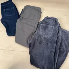 コーデュロイパンツ他3点セット 通常価格→1,300円12/15まで値下げ‼️