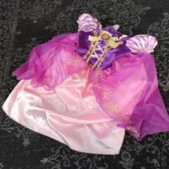 ラプンツェル コスチューム ディズニー