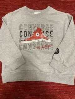 CONVERSE 赤いスニーカー トレーナー　120㎝