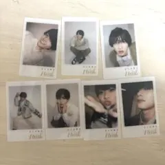 なにわ男子　I Wish クリアカード7枚