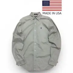 80s Polo by Ralph Lauren USA製　鬼フェードシャツ 2026年最新】80s usa製 ラルフローレンの人気アイテム - メルカリ