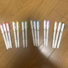 MILDLINER マーカーセット 多色